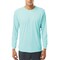 Paragon Long Islander Performance Long Sleeve T-Shirt, Ultra Polyester Dry Fit Multicolor Men’s Tee